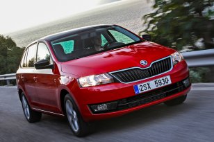 Škoda Rapid 2013