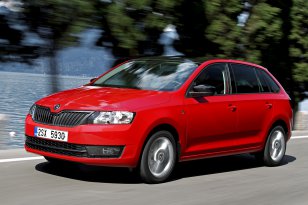 Škoda Rapid 2013