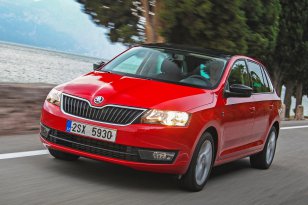 Škoda Rapid 2013