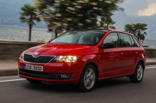 Škoda Rapid 2013