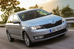 Škoda Rapid 2013