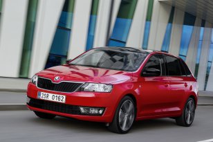 Škoda Rapid 2013