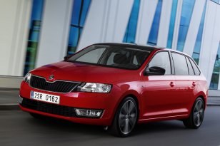 Škoda Rapid 2013