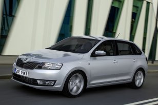 Škoda Rapid 2013