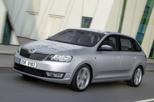 Škoda Rapid 2013