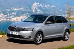 Škoda Rapid 2013