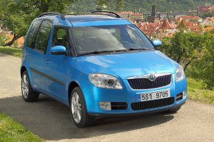 Škoda Roomster 2006 - 2010