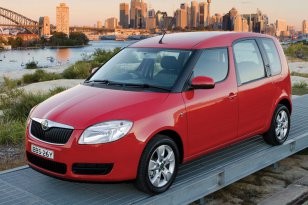 Škoda Roomster 2006 - 2010