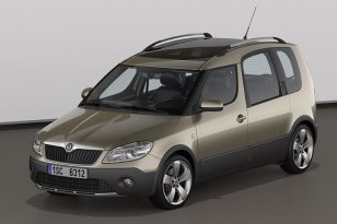 Škoda Roomster 2010