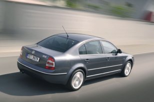 Škoda Superb 2006 - 2008