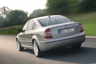 Škoda Superb 2006 - 2008