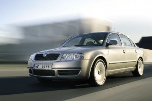 Škoda Superb 2006 - 2008