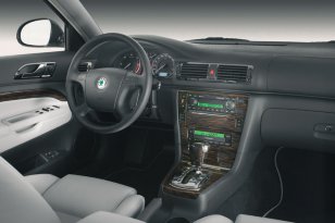 Škoda Superb 2006 - 2008