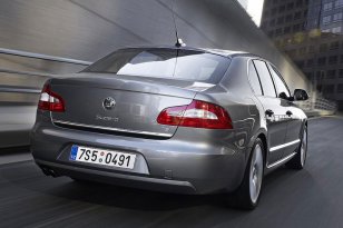 Škoda Superb 2008 - 2013