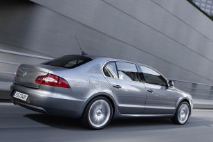 Škoda Superb 2008 - 2013