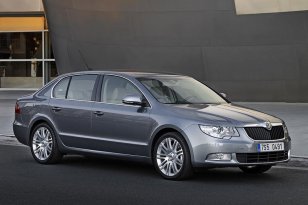 Škoda Superb 2008 - 2013