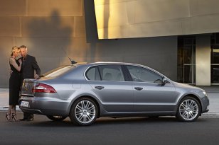 Škoda Superb 2008 - 2013
