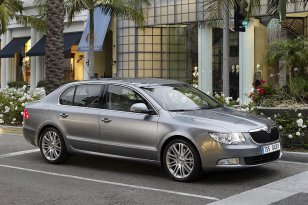 Škoda Superb 2008 - 2013