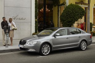 Škoda Superb 2008 - 2013