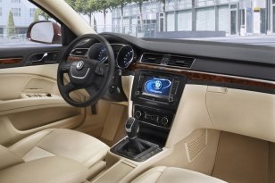 Škoda Superb 2008 - 2013