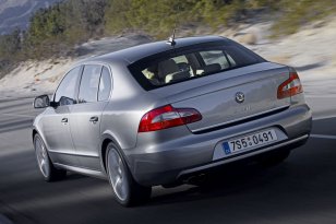 Škoda Superb 2008 - 2013