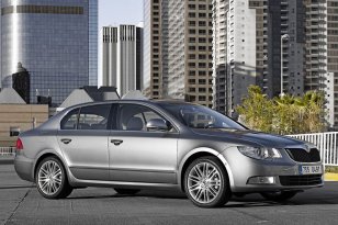 Škoda Superb 2008 - 2013
