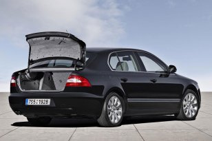 Škoda Superb 2008 - 2013