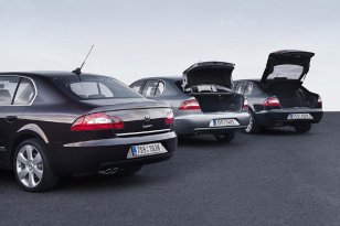 Škoda Superb 2008 - 2013