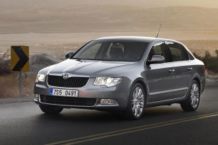 Škoda Superb 2008 - 2013