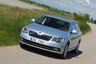 Škoda Superb 2013