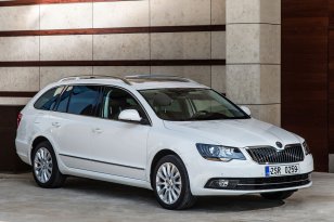 Škoda Superb Combi