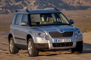 Škoda Yeti 2009 - 2014