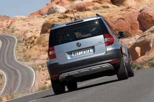 Škoda Yeti 2009 - 2014