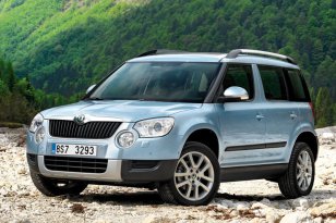 Škoda Yeti 2009 - 2014