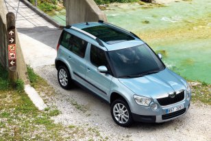 Škoda Yeti 2009 - 2014
