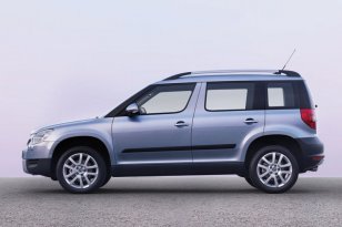 Škoda Yeti 2009 - 2014