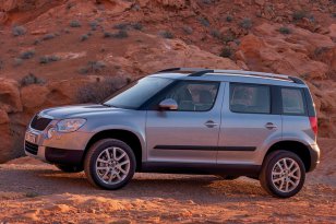 Škoda Yeti 2009 - 2014