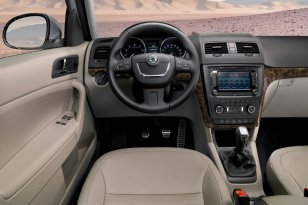 Škoda Yeti 2009 - 2014