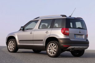 Škoda Yeti 2009 - 2014