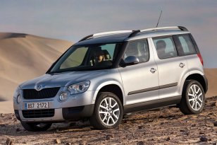 Škoda Yeti 2009 - 2014