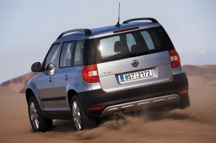Škoda Yeti 2009 - 2014