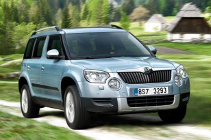 Škoda Yeti 2009 - 2014
