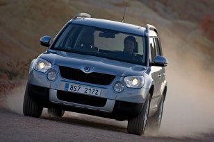 Škoda Yeti 2009 - 2014