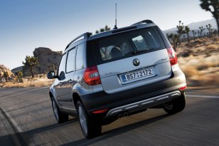 Škoda Yeti 2009 - 2014