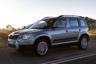 Škoda Yeti 2009 - 2014