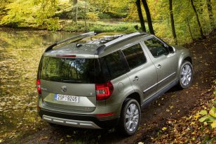 Škoda Yeti 2014
