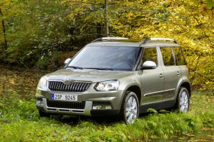 Škoda Yeti 2014