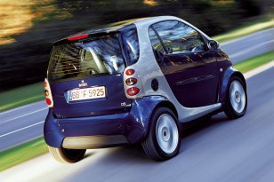 Smart City-Coupe 2002 - 2004