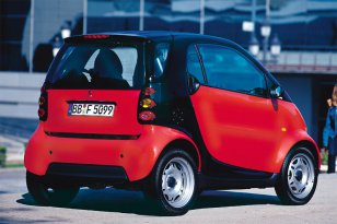 Smart City-Coupe 2002 - 2004