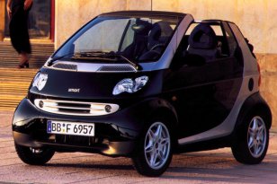 Smart City-Coupe cabrio